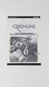 Gremlins [manuel] - Atari2600