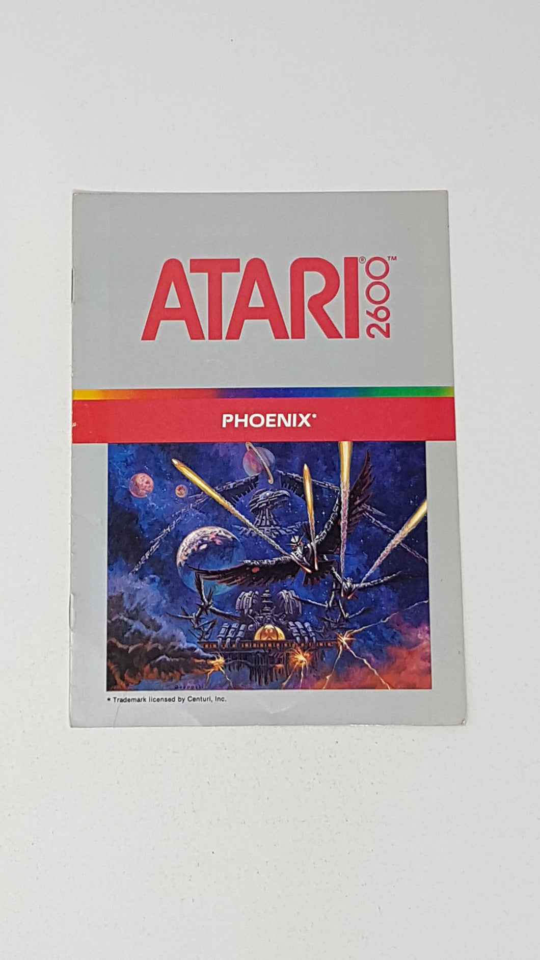 Phoenix [manual] - Atari2600
