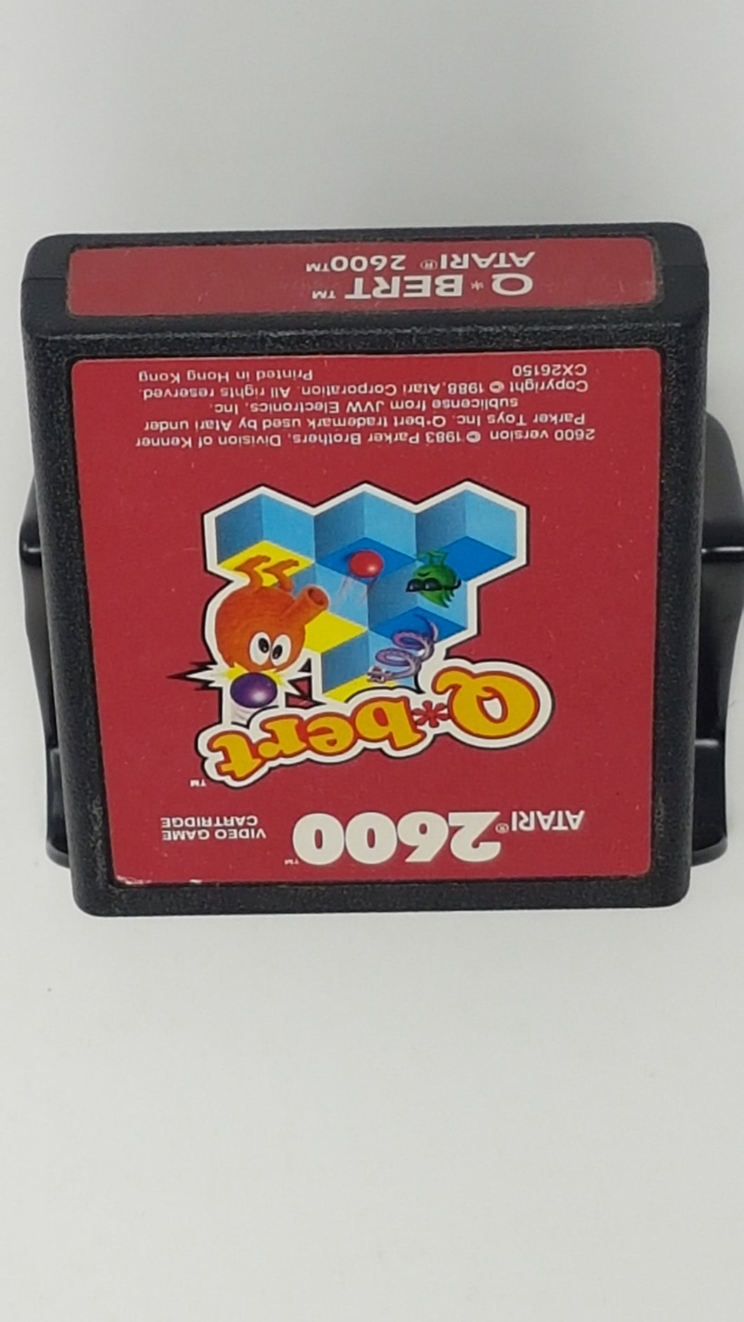 Q'bert [Red Label] - Atari 2600