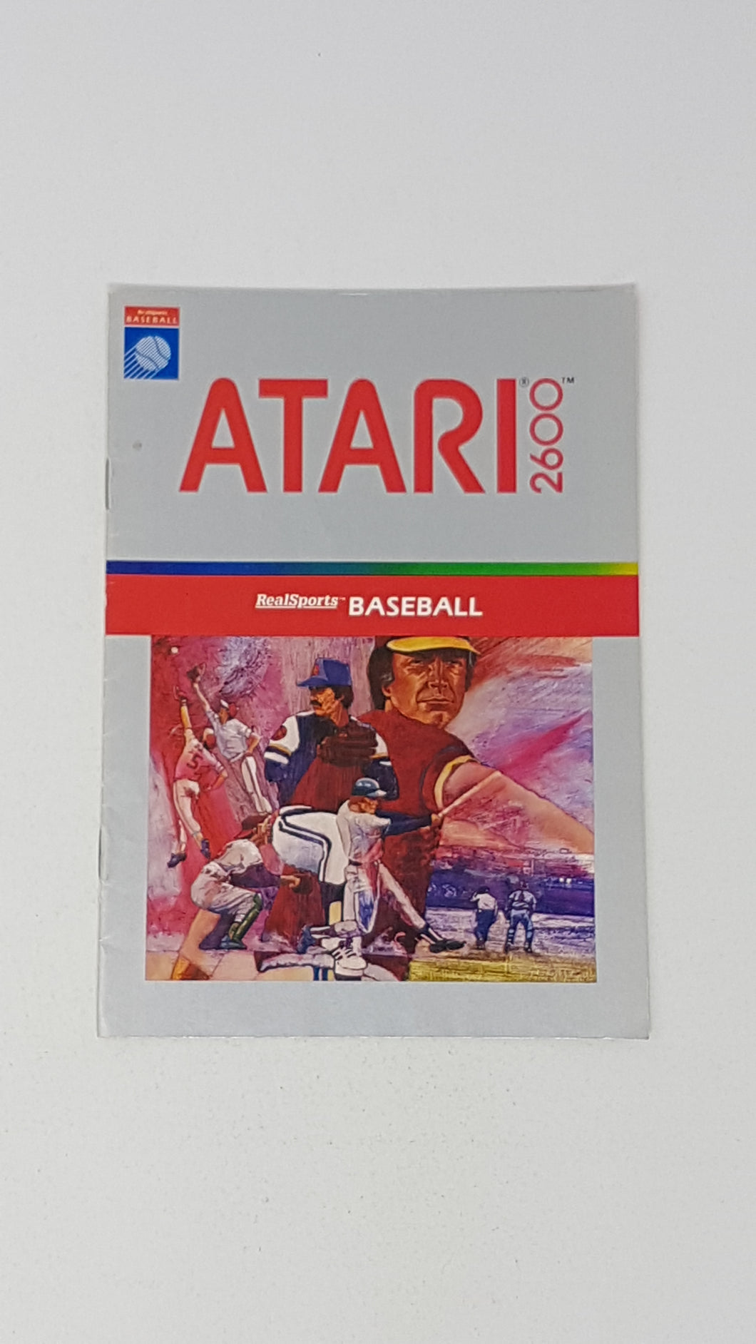 RealSports Baseball [manual] - Atari2600