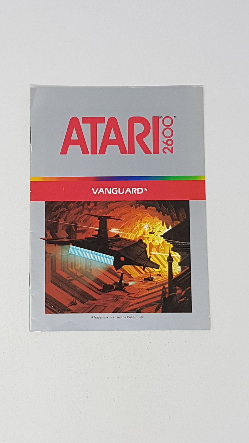 Vanguard [manual] - Atari2600