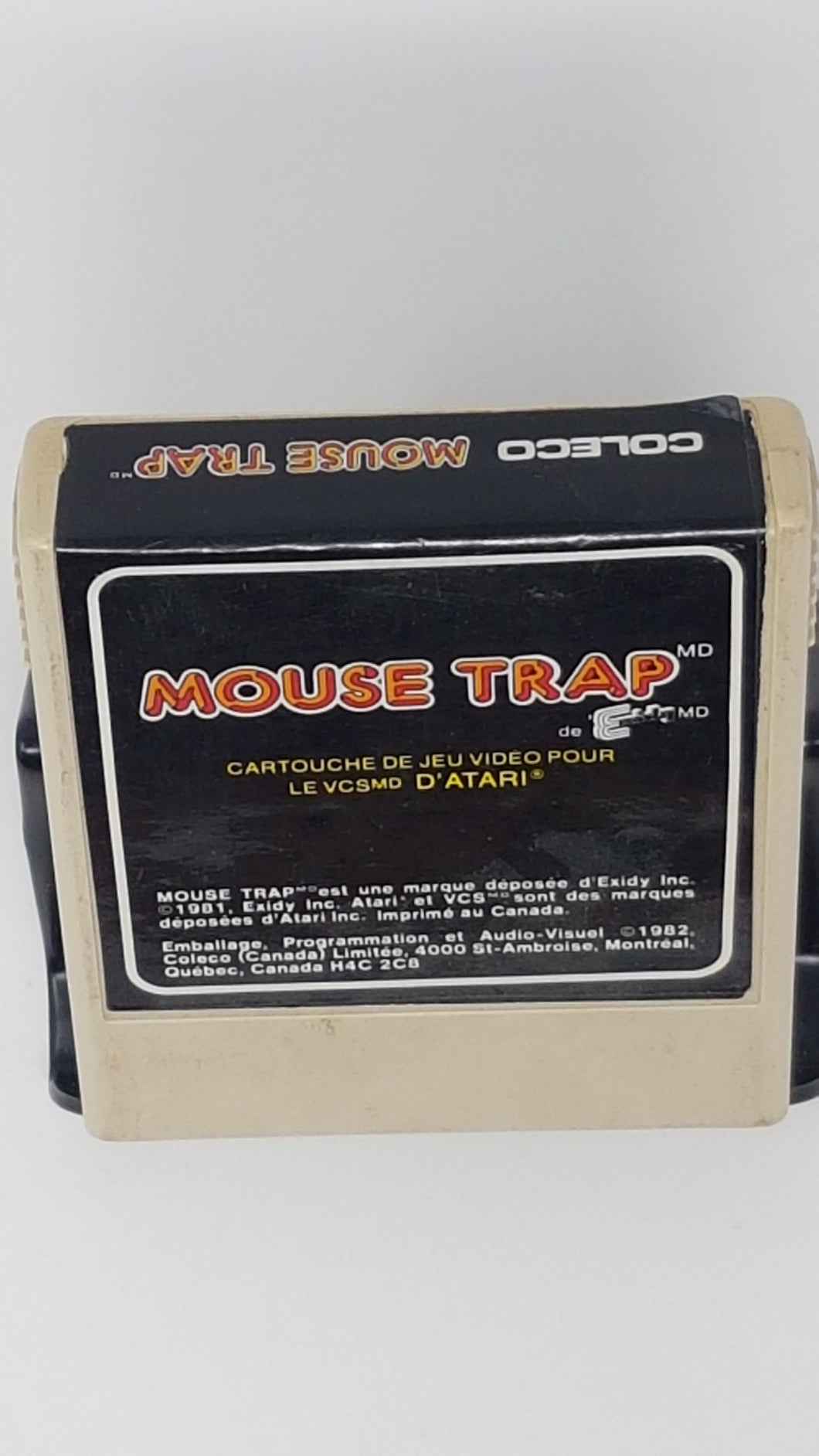 Mouse Trap [Coleco]  - Atari 2600