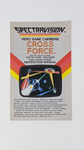 Cross Force [manual] - Atari2600