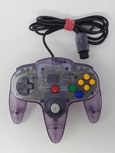 Load image into Gallery viewer, Atomic Purple Official Controller - Nintendo 64 | N64
