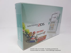 BOX PROTECTOR FOR NINTENDO 2DS CONSOLE CLEAR PLASTIC CASE