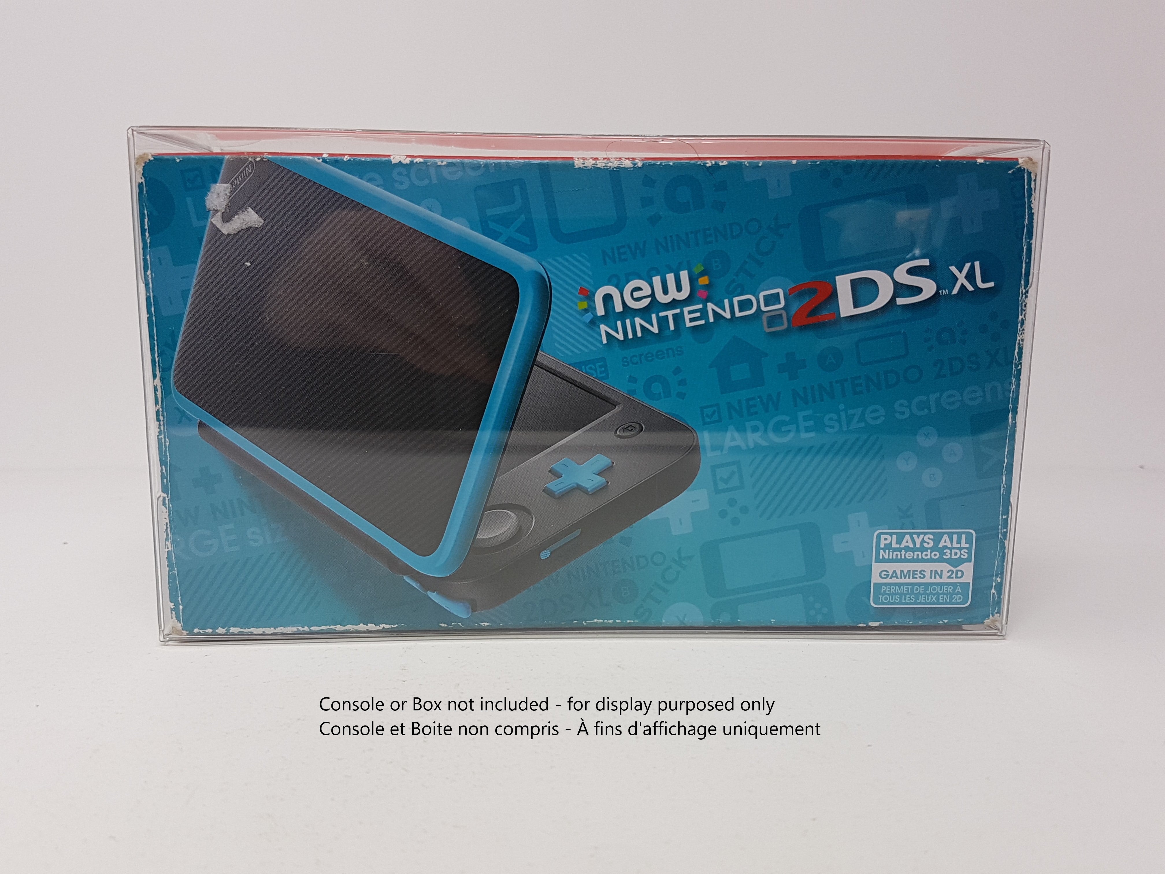 2ds Box Size