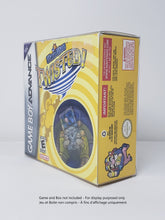 Load image into Gallery viewer, BOX PROTECTOR FOR NINTENDO GBA WARIO WARE TWISTED CLEAR PLASTIC CASE
