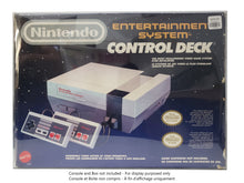 Charger l&#39;image dans la galerie, PROTECTEUR DE BOÎTE POUR NINTENDO NES CONSOLE CONTROL DECK OU CHALLENGE SET COFFRET EN PLASTIQUE TRANSPARENT
