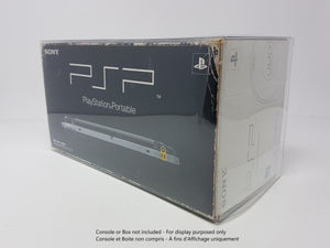 PROTECTEUR DE BOITE POUR SONY PSP CONSOLE PETIT BOÎTIER EN PLASTIQUE TRANSPARENT