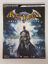 Charger l'image dans la galerie, Batman Arkham Asylum [Bradygames] - Guide stratégique
