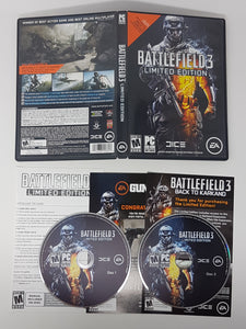 Battlefield 3 Édition Limitée - Jeu PC