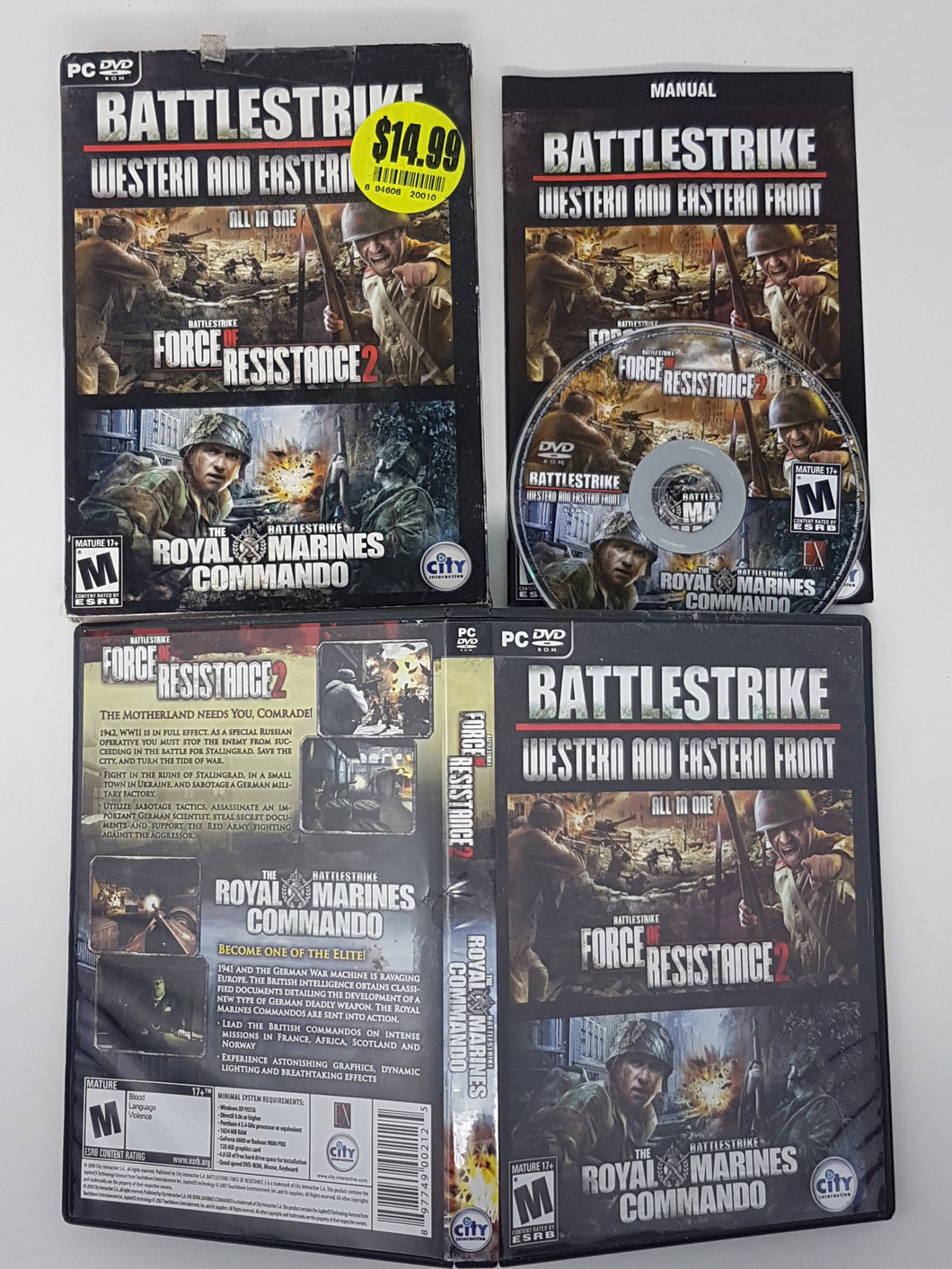 Battlestrike Western and Eastern Front - Jeu PC