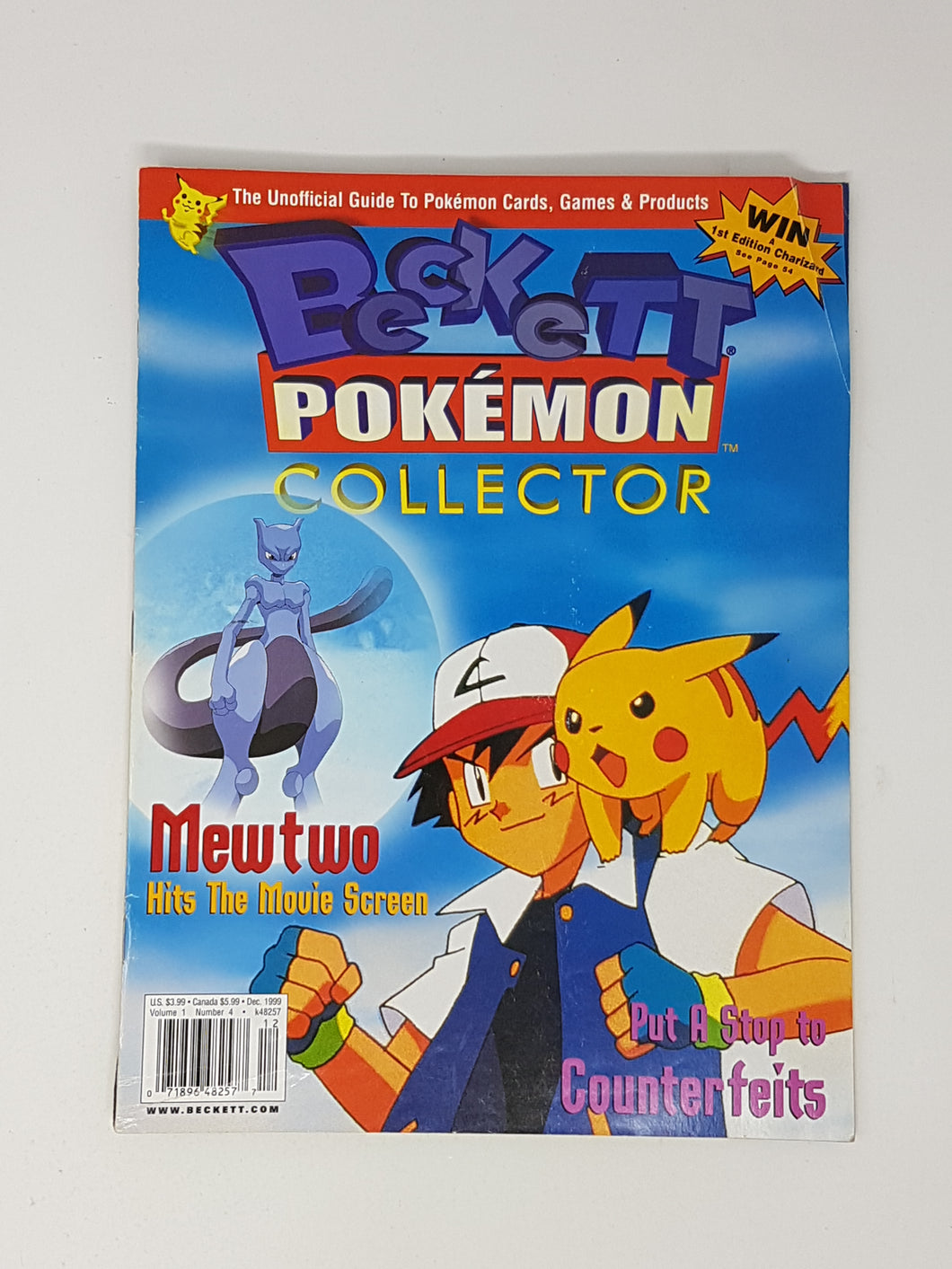 Pokemon Beckett Collector Magazine Lot of 8