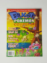 Load image into Gallery viewer, Pokemon Beckett Collector Magazine Lot of 8
