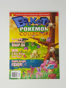 Pokemon Beckett Collector Magazine Lot of 8