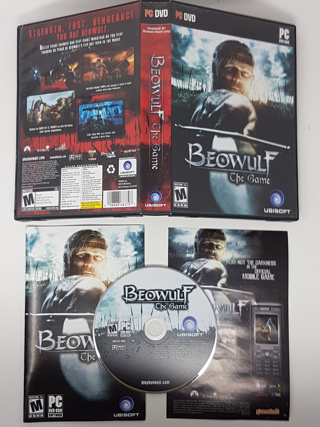 Beowulf The Game - jeu PC