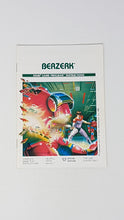 Load image into Gallery viewer, Berzerk [manual] - Atari 2600
