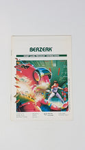 Load image into Gallery viewer, Berzerk [manual] - Atari 2600
