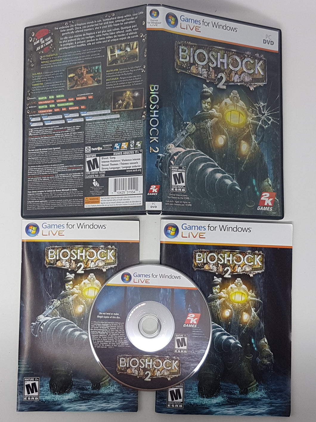 Bioshock 2 - Jeu PC