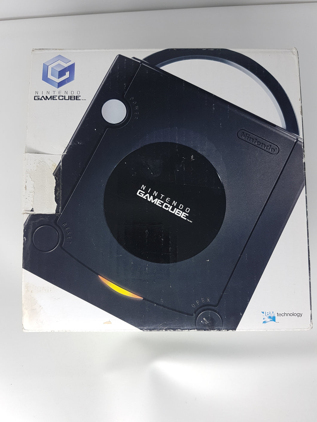 Black GameCube System [box] - Nintendo Gamecube