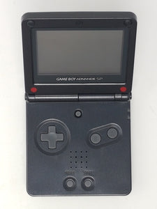 Black Nintendo Game Boy Advance SP Console AGS-001