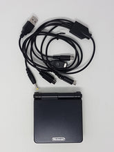 Charger l&#39;image dans la galerie, Console Nintendo Game Boy Advance SP noire AGS-001
