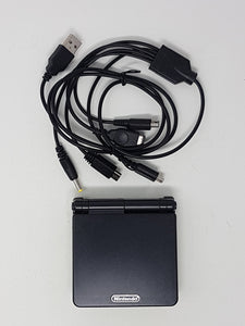 Console Nintendo Game Boy Advance SP noire AGS-001