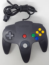 Charger l'image dans la galerie, Manette officielle noire - Nintendo 64 | N64
