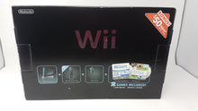 Load image into Gallery viewer, Black Wii Console with Wii Sports, Wii Sports Resort and Wii remote Plus [Console] - Nintendo Wii
