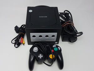 Console GameCube noire [Console] - Nintendo Gamecube