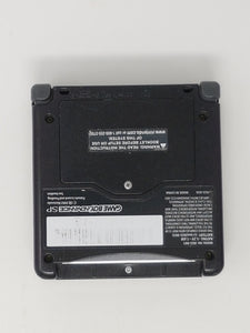 Console Nintendo Game Boy Advance SP noire AGS-001