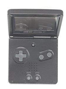 Black Nintendo Game Boy Advance SP Console AGS-001