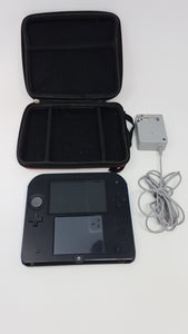 Black and Blue 2DS [Console] - Nintendo 3DS