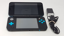 Load image into Gallery viewer, Black and Turquoise 2DSXL [Console] - Nintendo 3DS
