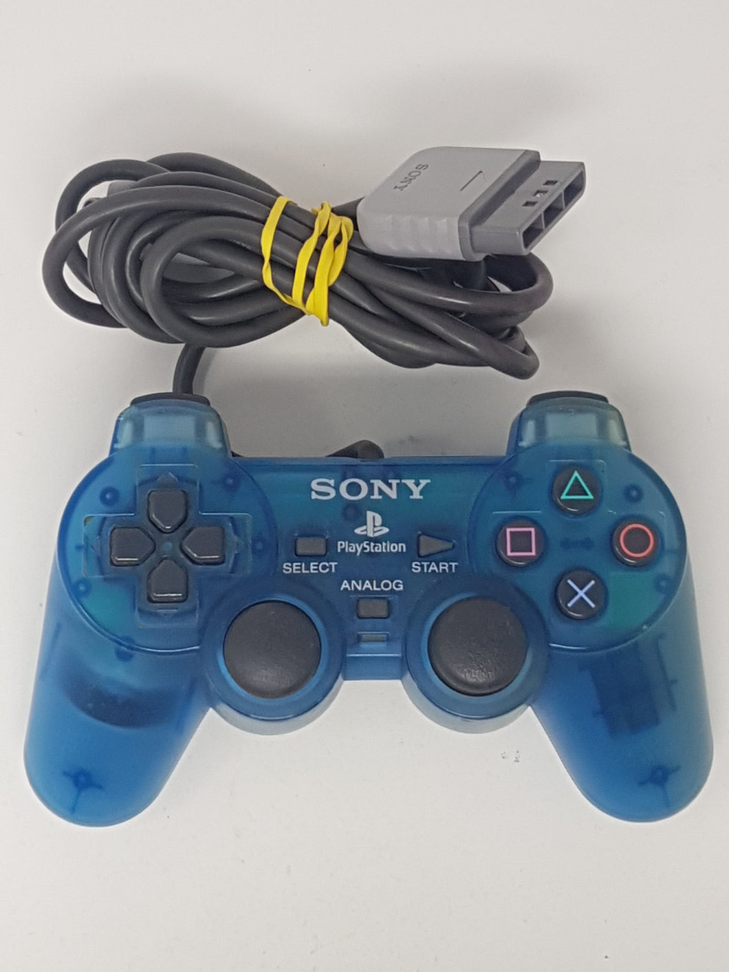 Manette Dual Shock bleue - Sony Playstation 1 | PS1