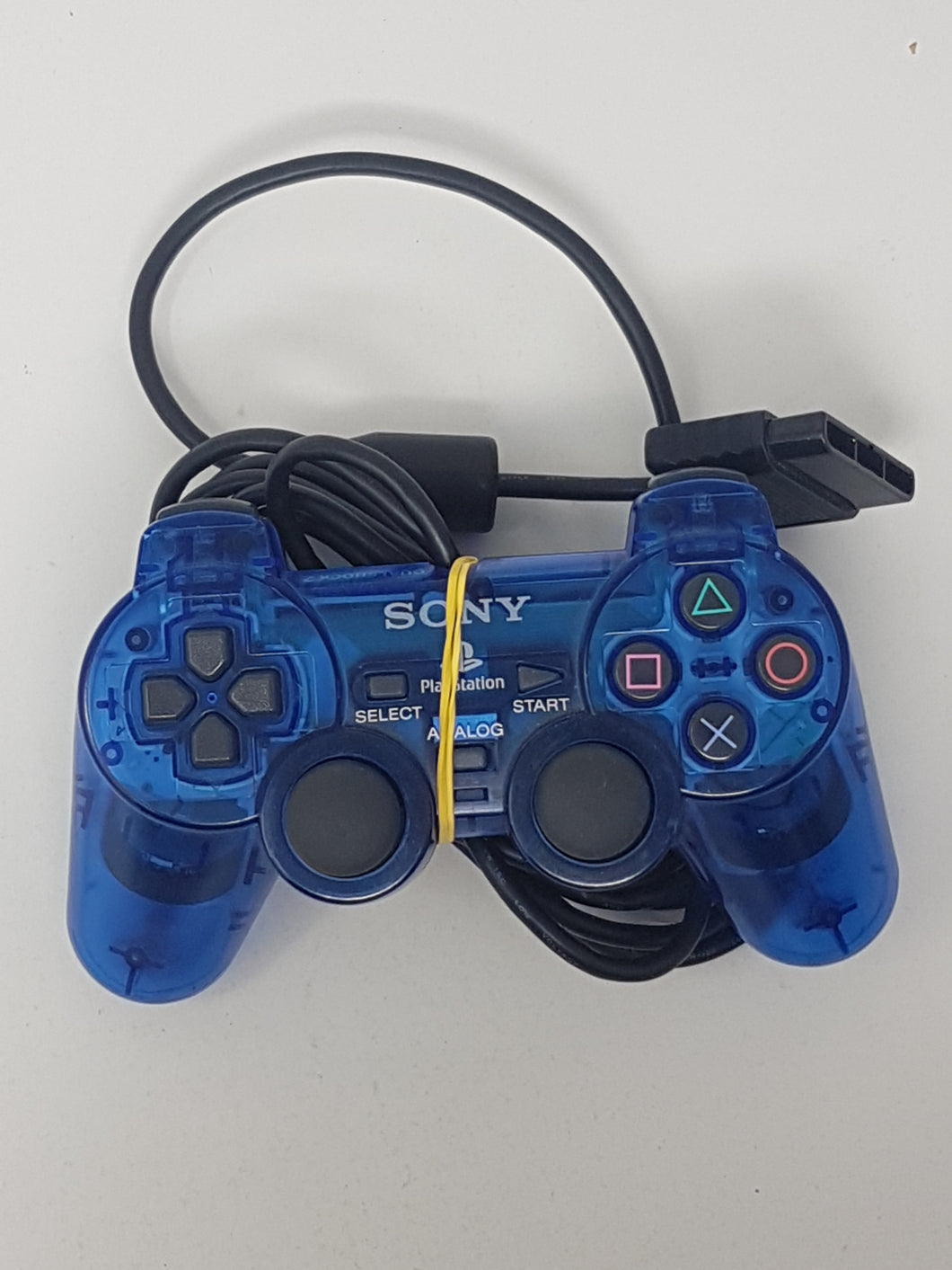 Blue Dual Shock Controller - Sony Playstation 2 | PS2