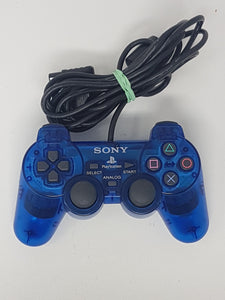 Manette Dual Shock Bleue - Sony Playstation 2 | PS2