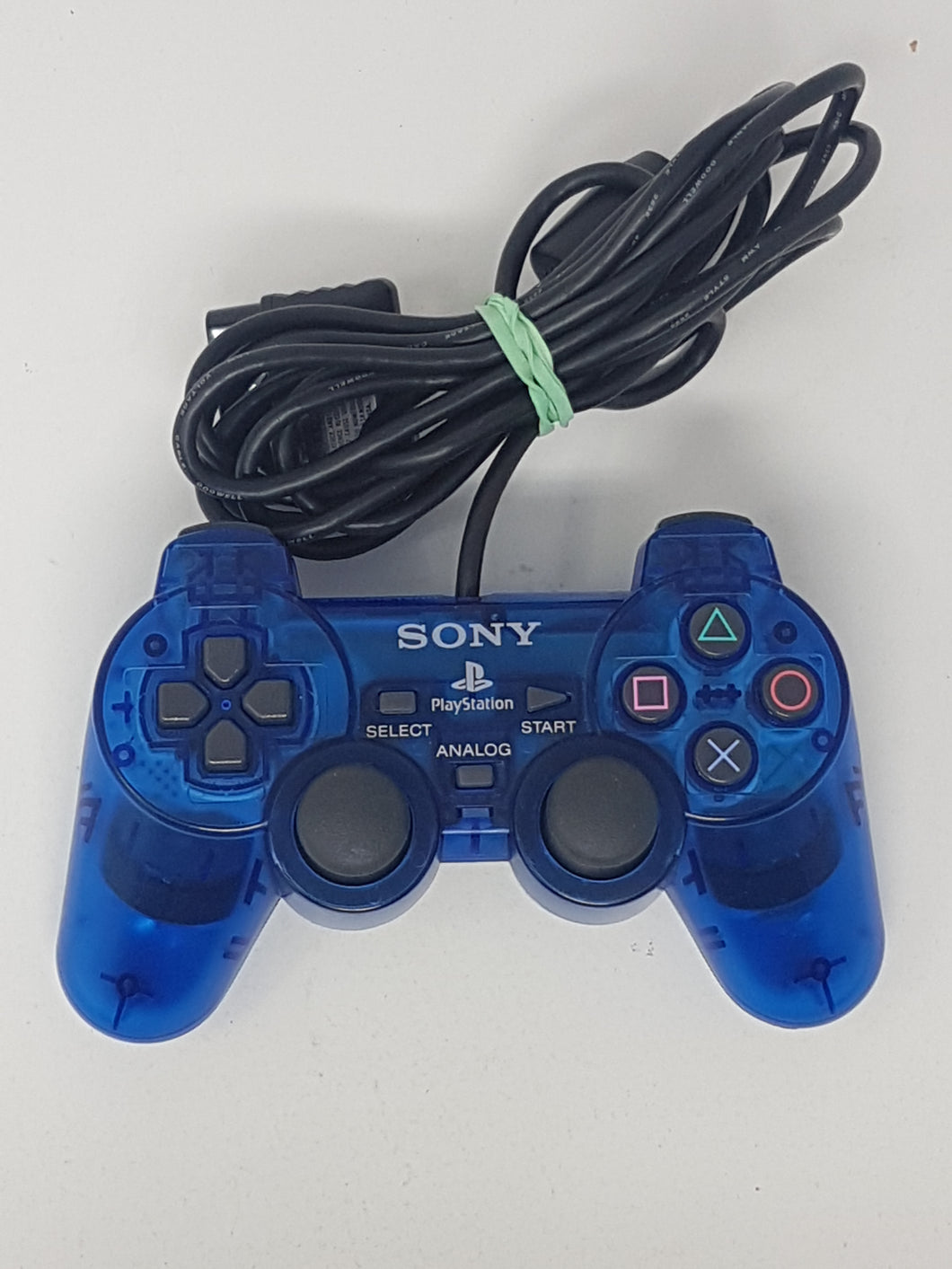 Manette Dual Shock Bleue - Sony Playstation 2 | PS2