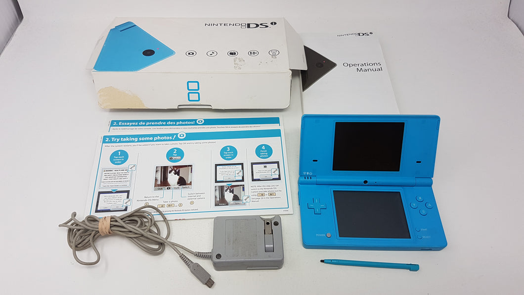 Blue DSI [Console] - Nintendo DS