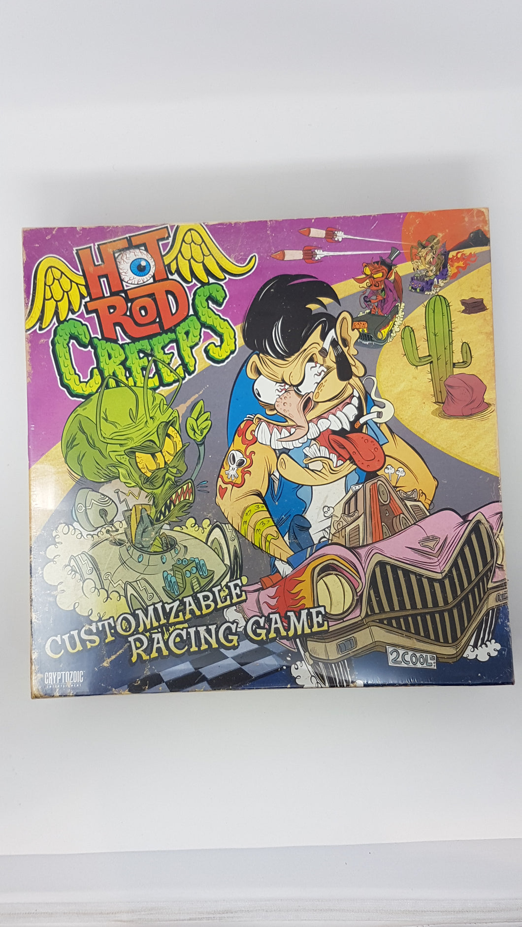 Hot Rod Creeps [new] - Board Game