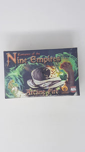 Romance of the Nine Empires Arcane Fire [new] - Board Game