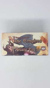 Romance of the Nine Empires Arcane Fire [neuf] - Jeu de société 