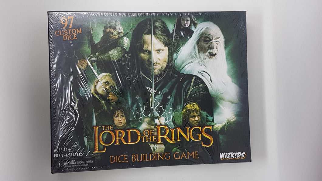 The Lord of the Rings Dice Building Game [new] - Board Game