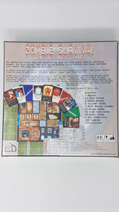 Zombie Survival The Board Game [new] - Board Game