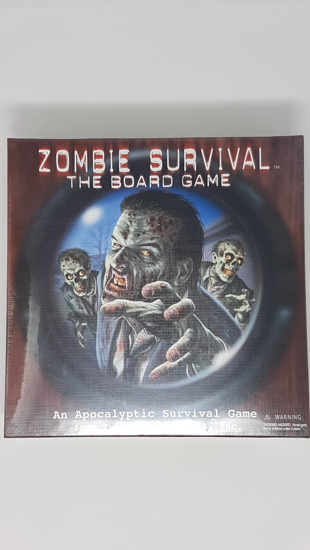 Zombie Survival The Board Game [neuf] - Jeu de société 