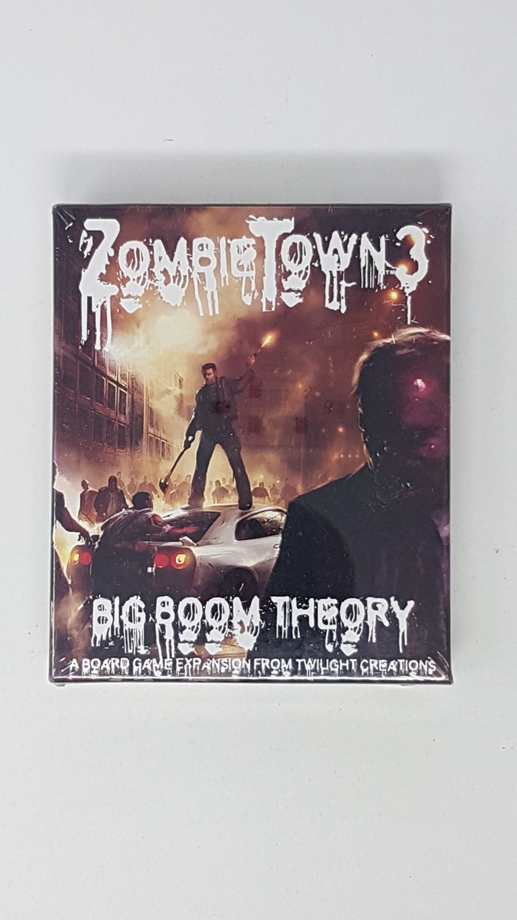 ZombieTown 3 Big Boom Theory [new] - Board Game