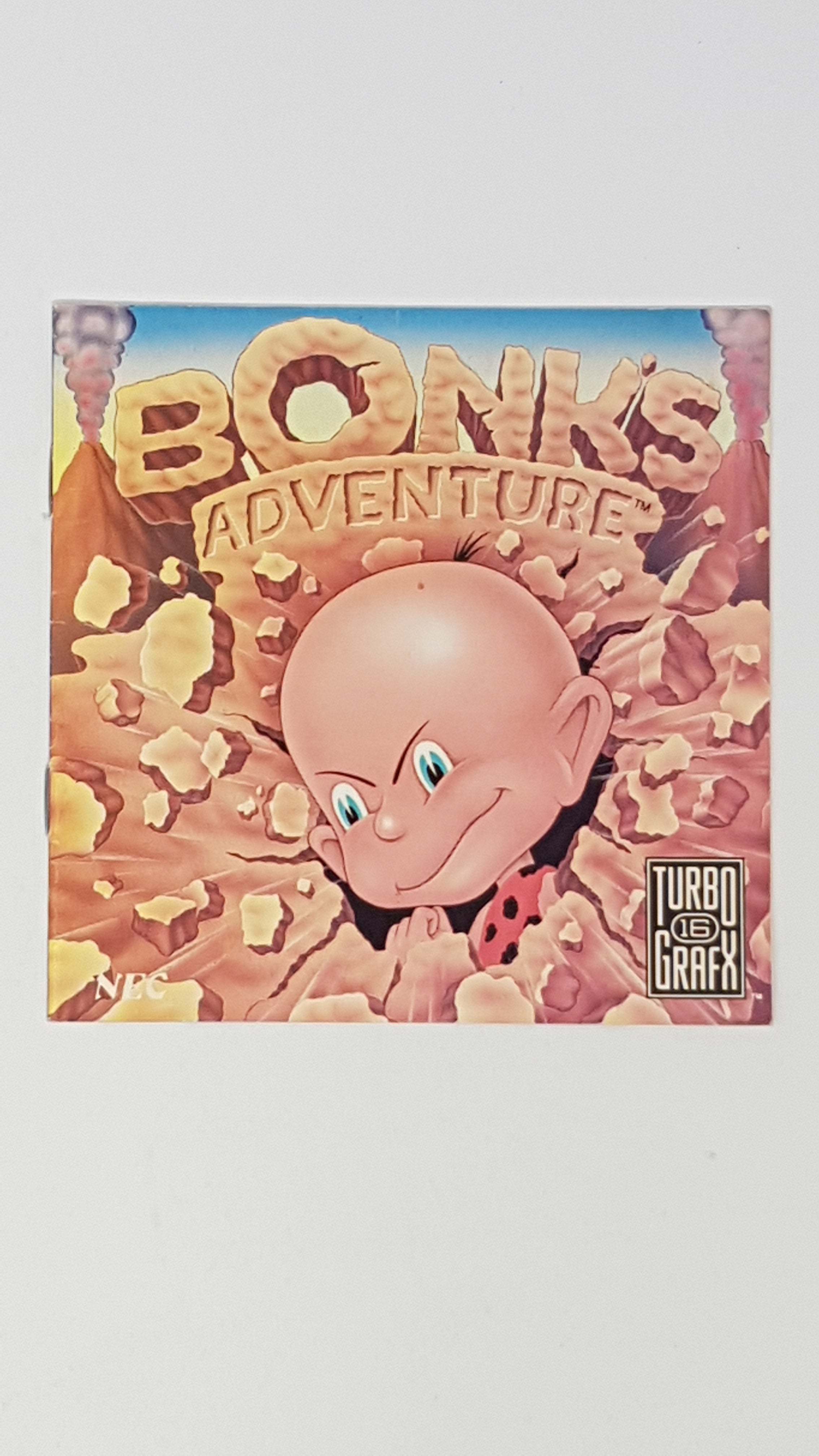 Bonk's adventure deals turbografx 16