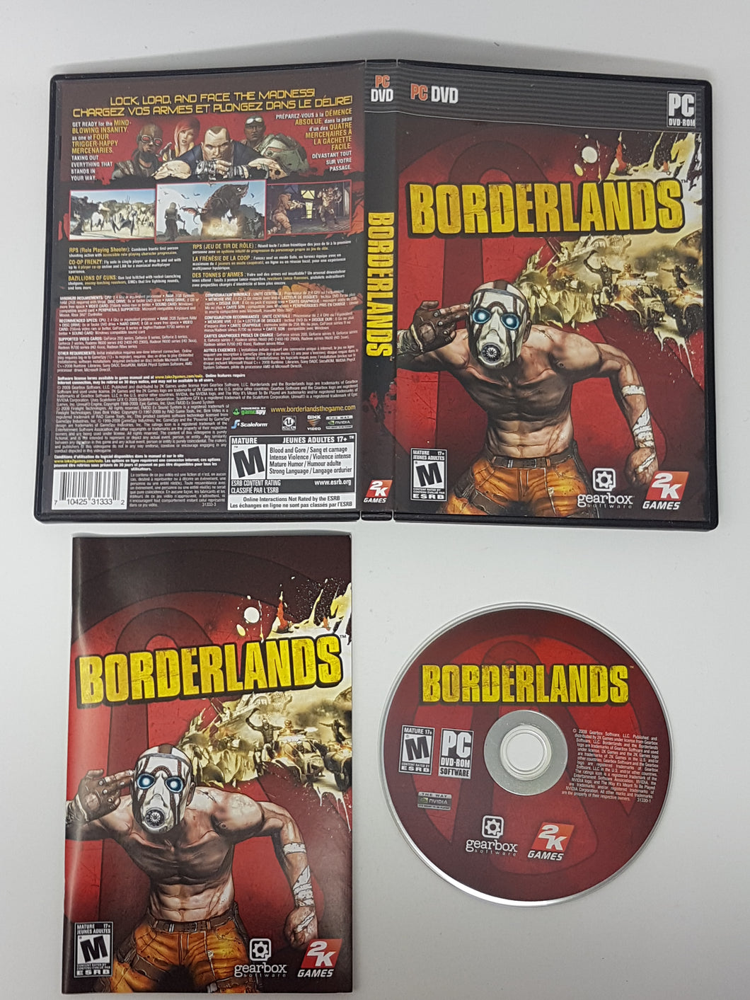 Borderlands - Jeu PC