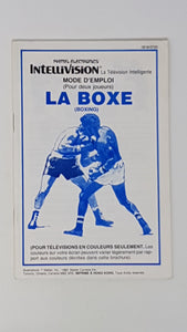 Boxing [Manuel] - Intellivision