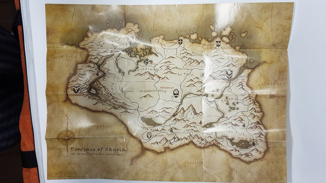 Elder Scrolls V - Skyrim [carte] - Microsoft XboxOne